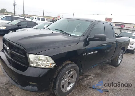 2012 Ram 1500 St from USA, damaged, VIN 1C6RD7FT7CS145123